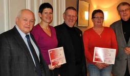 Daniel Ledent, Jean-Marie Carrier , Philippe Greisch