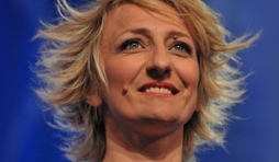  CECILE Giroud, Presidente du Jury du Tremplin international du Rire de Rochefort 2018