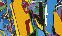 Luis Salazar, 40 ans de peinture