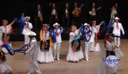 Grupo , Danza Folklorica Macuilxochitl, Ville de San Luis Potosi,fiesta Latina, Jambes-Namur,