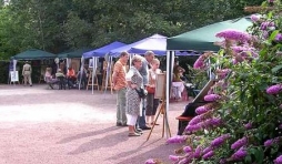 Vielsalm, les Scoutbidoo relancent Montmartre au jardin…