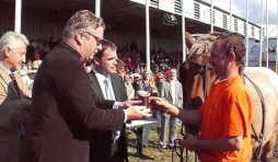 libramont,cheval,ardennais,foire,agricole,2007,prince Laurent et ministre Lutgen