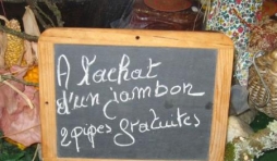 Salaisons Josse , La Roche, jambon, pipe, gratuite,