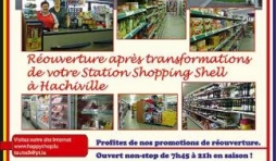 Station Shopping Shell Hachiville