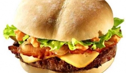 Le Belgo Burger de McDonald