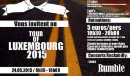 The Buddies Bikers-Tour of Luxembourg 2015