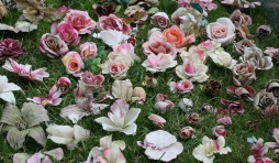 Cemetery-detail-2020. Prix de la Jeune Sculpture. Wallonie-Bruxelles