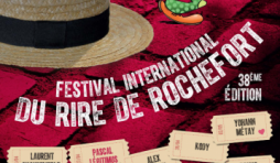 Festival International du Rire de Rochefort 2018