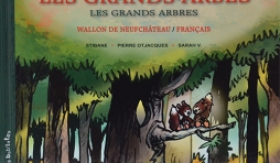 Noir Dessin : Les Grands Arbres