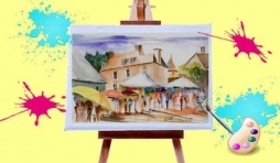 Rencontre artistes peintres de Viroinval 