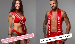 Miss & Mister Tattoo Belgium 2021