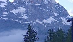 Le Cervin vu depuis Breuil - Cervinia