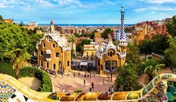 Parc Guell à Barcelone