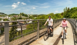 Randonnee cycliste ( Photo Eifel Tourismus ) 