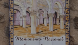  Tolède  ( Espagne )    Sinagoga de Santa Maria la Blanca                        