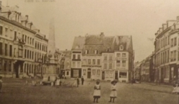 Place du Marche ( Place Albert 1er actuelle)