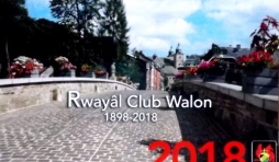 Le calendrier 2018 du Royal Club Wallon                                   