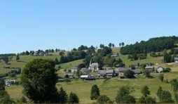 Le village de Bellevaux ( Malmedy )