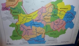carte du bassin hydrographique Ambleve