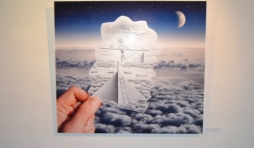 Photo dessin de Ben Heine