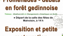 Promenades Gedinne Ecolo