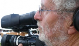 le realisateur en tournage a Rahier