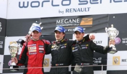Premier podium pour Maxime Martin au Nurburgring.