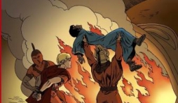 Alix T30  La Conjuration de Baal de M. Lafon, Ch. Simon et J. Martin  Casterman.