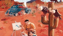 Gringos Locos T1 de Yann et Schwartz  Editions Dupuis.