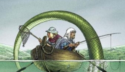 Kaamelott (T5) - Le Serpent Géant Du Lac De L'Ombre, A. Astier & S. Dupré – Casterman. 