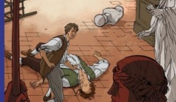 Lois T5 - L'Apollon de sang de P. Weber et O. Paques  Casterman.