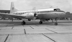 Convair 240 a Melsbroek en 1950