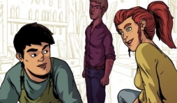 Compagnonnage de Lieffroy et Tito   Casterman.